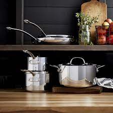 Open Kitchen By Williams Sonoma Stainless Steel 10 Piece Cookware Set Williams Sonoma Lisa and emmett fox after several years in boston heading up a catering company and different kitchens, lisa and emmett moved to austin and opened asti trattoria and fino. open kitchen by williams sonoma stainless steel 10 piece cookware set