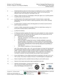 Table A 2011 Alta Acsm Survey Responsibilities