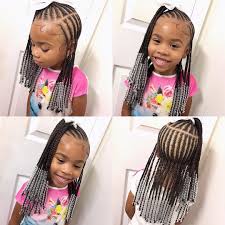 Tylica On Instagram She S So Cute Kidsbraids Kidsbraidstyles Braids Bra Kids Hairstyles Black Little Girl Hairstyles Kids Braided Hairstyles