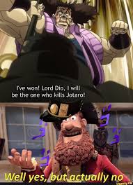 Pin On Funny Stardust Crusaders Memes