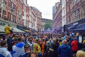 It is also the most populous of the four with almost 52 million inhabitants (roughly 84% of the total population of the uk). England Vs Scotland Police Make 30 Arrests As Part Of Euro 2020 Operation The Athletic