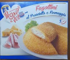 Tre ingredienti per una decina di dolci veloci, semplici e. Fagottino Al Prosciutto E Formaggio
