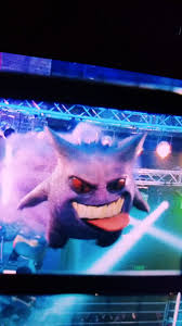This is a very different sort of pikachu than the one seen in the games and. Gengar Bby On Twitter I Was Watching Detective Pikachu Paused On Gengar And