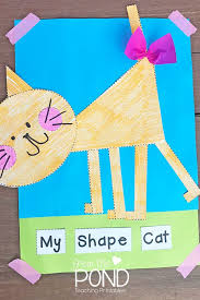 Paper Craft Techniques Shapes Preschool Preschool Crafts Paper Craft Techniques