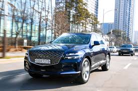 현대 싼타페) is a sport utility vehicle (suv) produced by the south korean manufacturer hyundai since 2000. 2021 Genesis Gv80 Is Late But Is Dressed To Impress