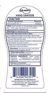 Nbc's tom costello reports for today.» 4e Brands North America Issues Nationwide Voluntary Recall Of Hand Sanitizer Due To Potential Presence Of Undeclared Methanol Wood Alcohol Fda