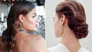 See more ideas about twist hairstyles, natural hair styles, new natural hairstyles. 8 Sleek And Curly Gel Hairstyles To Recreate This Year Hair Com By L Oreal