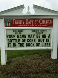Pin By Luv Daisy On Church Signs Funny Church Signs Church Signs Church Sign Sayings