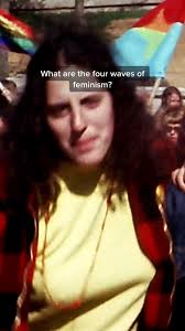 What are the four waves of feminism? #History #WomensHistoryMonth