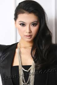 The Winner of the Miss World 2012 Yu Wenxia