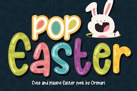 Not choosing a writing font. 11 Best Easter Fonts Design Inspiration