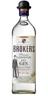Broker S Gin Dry Gin Gin Tasting London Dry Gin
