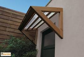 Auvent Pour Porte D Entree 1 Pan 3d En Sapin Et Polycarbonate Auvent Bois Auvent De Porte Auvent Pour Porte D Entree