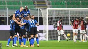 Selena gomez calls out uk pm over vaccine promise. Inter Milan 2 1 Ac Milan Christian Eriksen Nets Winner In Dramatic Derby Bbc Sport