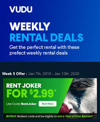 We notice that you may have an ad blocker. If Anyone Is Looking To Rent Joker Vudu