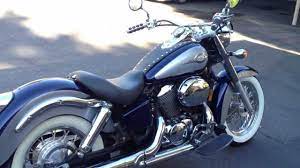 Vt1100, vt250, vt750 and the vt500. 2001 Honda Shadow Ace Vt750cc Youtube