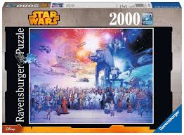 We did not find results for: Star Wars Universum Erwachsenenpuzzle Puzzle Produkte Star Wars Universum