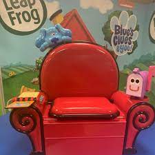 Is That A Clue We Can T Get Enough Of All These Cute Blue S Clues And You Toys Blues Clues Blues Clues Thinking Chair Blue S Clues