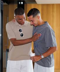 Mbappe x Lucas Vazquez! 🤍