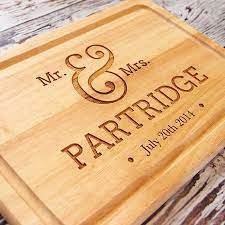 Personalised Wedding Engraved Chopping Board Chopping Board Personalised Chopping Board Personalized Wedding