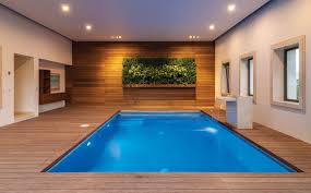 The recreational indoor pool design. 20 Striking Modern Indoor Pool Designs Home Design Lover