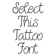 We did not find results for: Tattoo Lettering Font Generator Online