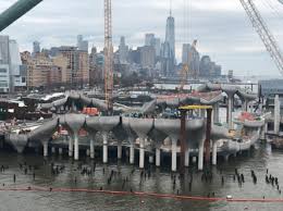 ¿has oído hablar de little island en nueva york? Welcome To Little Island Park Hudson River S Floating Green Space Hoboken Girl