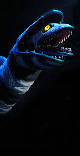 Beetlejuice is so terrified by sandworms that he's all but helpless against them. Beetlejuice Sandworm Wallpaper Beetlejuice Sandworm Beetlejuice Tim Burton Beetlejuice