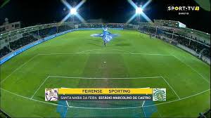 Detailed info on squad, results, tables, goals scored, goals conceded, clean sheets, btts, over 2.5, and more. Futbol Portuguese League Cup Feirense Vs Sporting Lisbon 29 12 2018