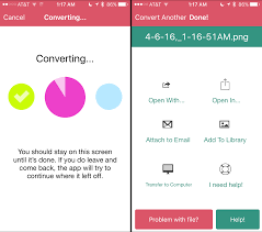 Newer image formats like heif for photos or webp for graphics are becoming increasingly popular, but they're nowhere near as widespread as jpg or png. How To Convert Various Image File Types To Jpg Or Png On Iphone Or Ipad