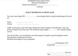 Surat pernyataan dari kepala sekolah. Contoh Surat Kelakuan Baik Doc Untuk Berbagai Kebutuhan Berkas Sekolah