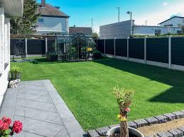 A fence keeps intruders out of your garden, whether it's animals or humans. Xl Fence Rafteprofile Black Installed At Private House Xl Fence Future Fencing