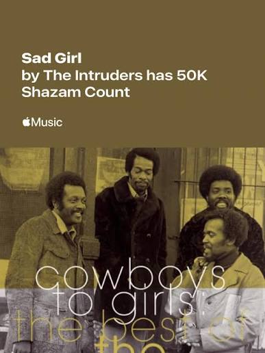 The Intruders (@theintrudersmusic) • Instagram photos and videos