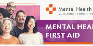 Adult Mental Health First Aid Training