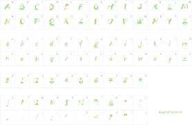 Archive of freely downloadable fonts. Download Free Font Bendy Rulers