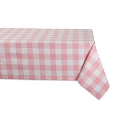Check spelling or type a new query. 52 Pale Pink And White Checkered Square Tablecloth Overstock 34241352