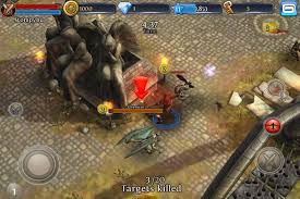Acción y rol al más puro estilo diablo. Dungeon Hunter 3 Game Hub Pocket Gamer