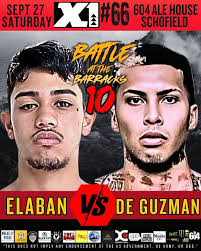 3️⃣DAYS OUT😤‼️ THE NEW X-1 KICKBOXING CHAMPION WILL BE CROWNED! Get your  tickets 🎫 🔗in Bio TIX RUNNING LOW GUYS 🔥 X-1 #66: Battle at the Barracks  10 🔥 📅 Saturday, September