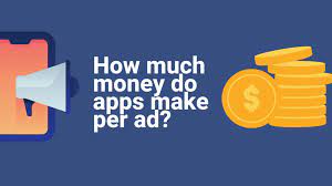 In fact, it is the only category that makes more than $1 per download. How Much Money Do Apps Make Per Ad Intelvue
