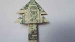 Easy money origami christmas tree tutorial on how to make a christmas tree out of one dollar bill. How To Make An Origami Tree Out Of Money