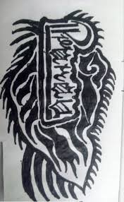 Pranav Name Tattoo Tribal Tattoos Temporary Tattoo