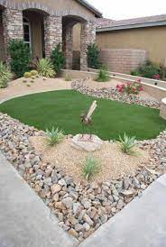 decoration jardin avec galets ou gravier avantages comparatif et astuces d amenagement ext groenvoorziening voortuin landschap rotsen achtertuinlandschappen