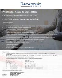 .systems (malaysia) sdn bhd idotcom synergy sdn bhd ikramatic systems sdn bhd ilimiah sbl s/b imasistem sdn bhd imm music myleitch sdn bhd n.a.k. Dear Graduates Datasonic Group Are Looking For Talents To Be Part Of Their Protege Ready To Work Rtw Programme Position Project Executive Hurry Up And Send Your Resume To Shazmi Datasonic Com My