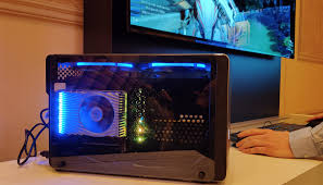 Finally i got the information in this blog. Intel Provides Sneak Peek At Its Graphics Card For Developers Pcmag