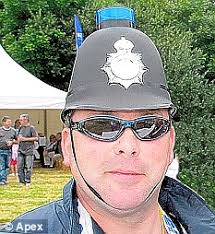 Chief Superintendent dresses as Bin Laden for village carnival... during  leave from Afghanistan