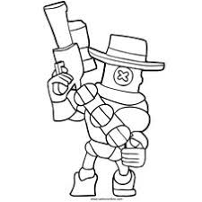Choose new actions for every character you need to unlock. Desenhos De Brawl Stars Para Colorir Colorir Desenhos Desenho De Rosas