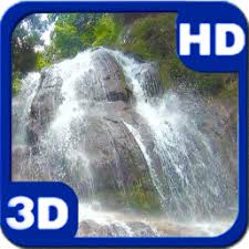 3d lost waterfall free for android