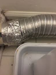 By xunil, last updated feb 8, 2018. Connect 4 Dryer Vent Duct To 4 Exhaust Pipe Home Improvement Stack Exchange