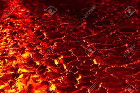 The Surface Of The Lava The Red Crack Stage For Background Stock Photo Picture And Royalty Free Image Image 123637739