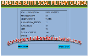 Pada tutorial kali ini kami akan mamberikan sebuah aplikasi yang sangat sederhana namun sangat berguna. Download Aplikasi Excel Analisis Dan Input Nilai Harian Pts Dan Pas Simpel Dan Mudah Dunia Pendidikan